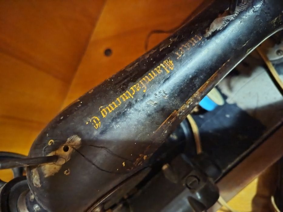 Коллекционный SINGER 15 «Sphinx» 1908 г. Идеальный ход, Зингер