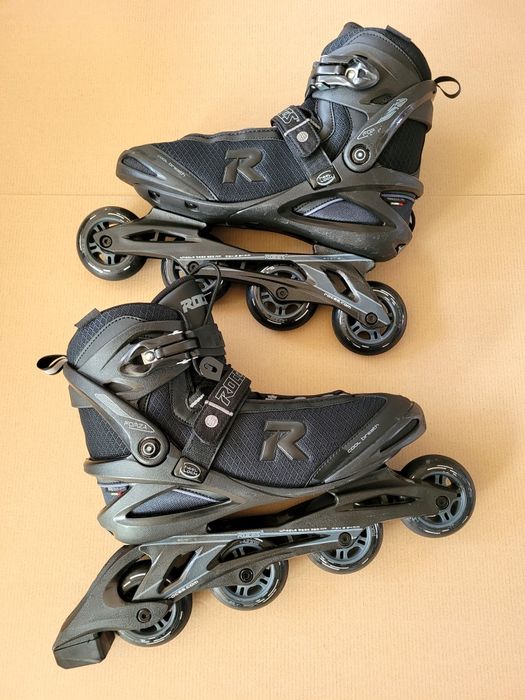 Rolki męskie Roces Icon black rozm 46 (29cm) bardzo ladne