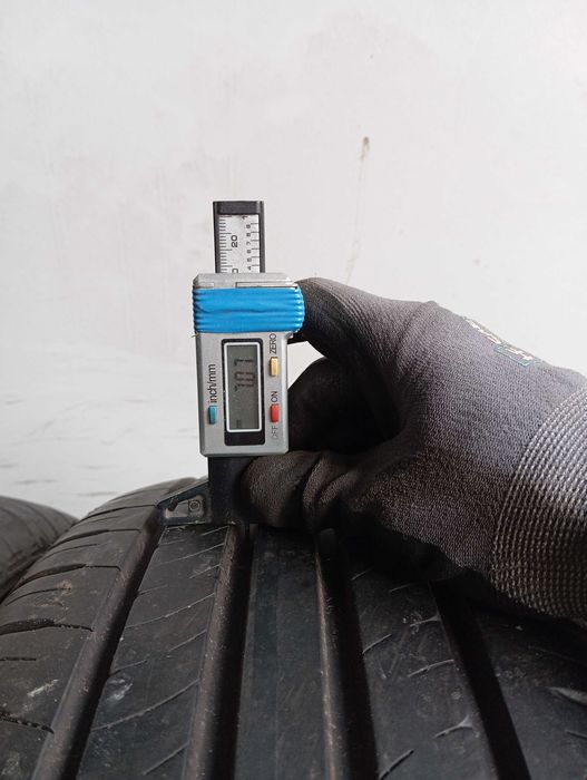 4x 215/60 R17 96H Dunlop EnaSave EC300+ 2022r 2x 6,7mm 2x 7,0mm