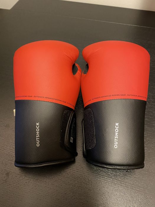 Luvas de boxe dechatlon 10oz