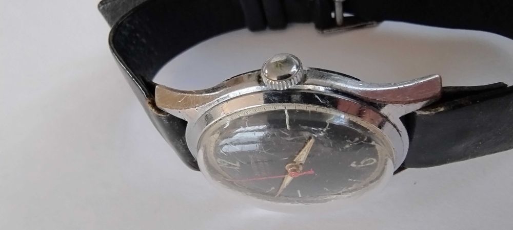 Junghans Trilastic, zegarek męski, vintage