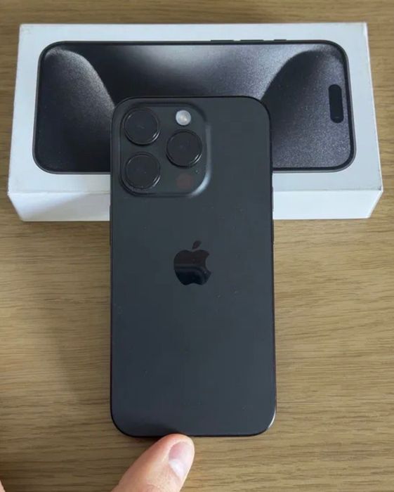iPhone 15 Pro 128GB, ideał