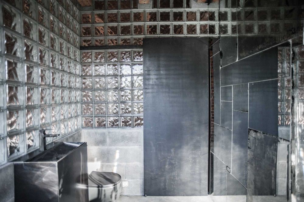 Drzwi loftowe, industrialne, przeszklenie, loft