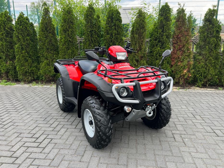 Quad Honda Foreman 500 4x4 2011 z Niemiec  UNIKAT