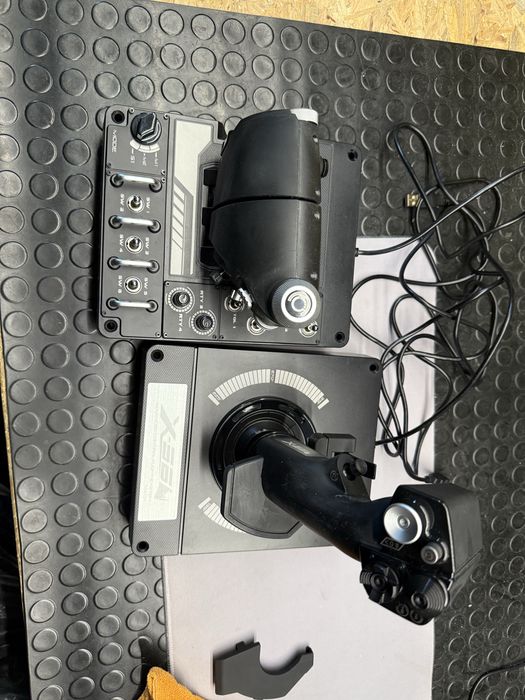 Joystick Logitech X56 Hotas
