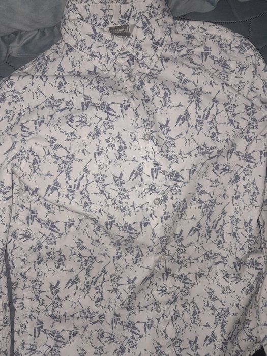 Spodnie hm r.152 + koszula r.152