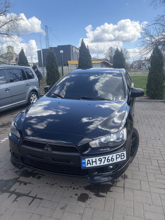 Mitsubishi Lancer X