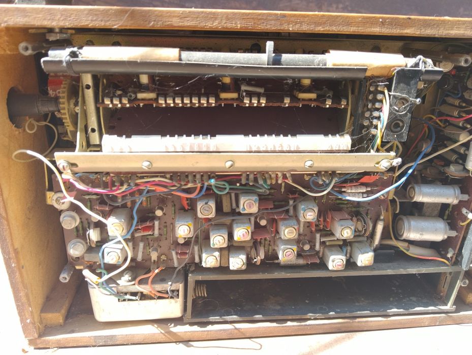 Радиоприемник горизонт океан 209 205.