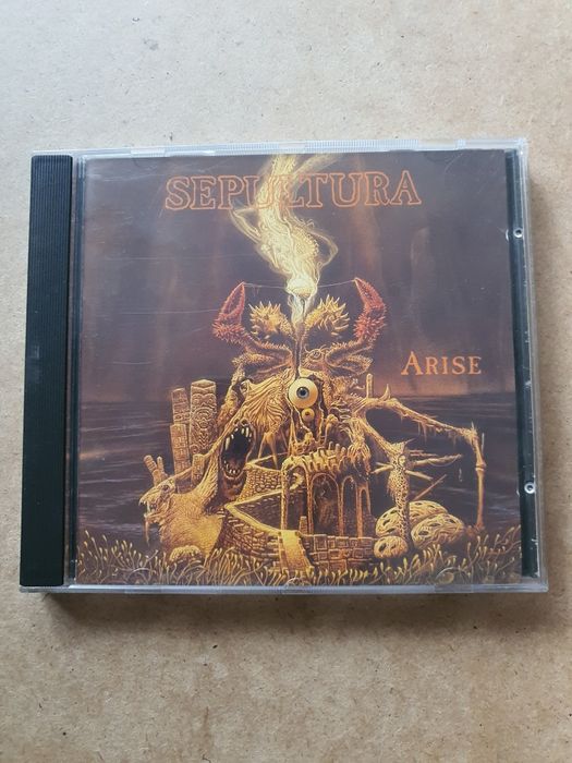 Sepultura - Arise CD 1991 Holland