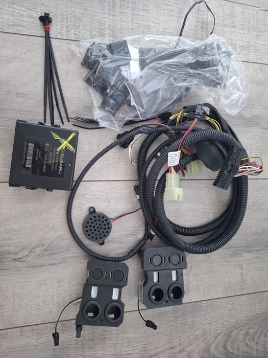 Subaru Forester 4 Outback Zestaw Parktronik Komplet
