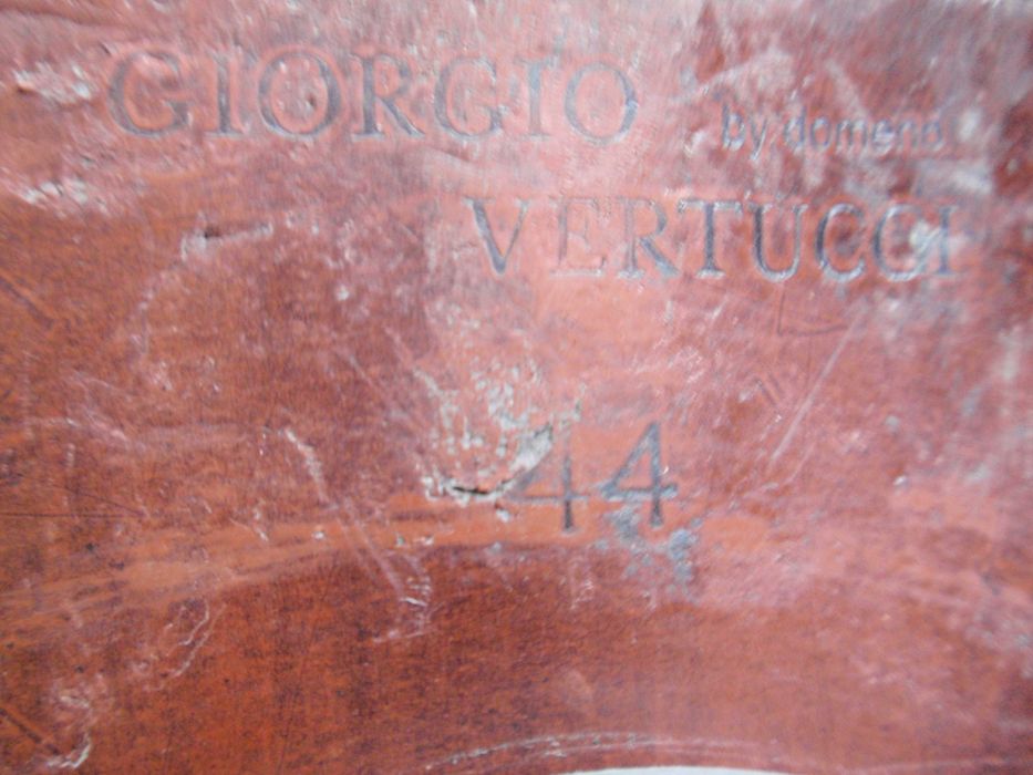 Półbuty męskie Giorgio Vertucci roz. EUR 44
