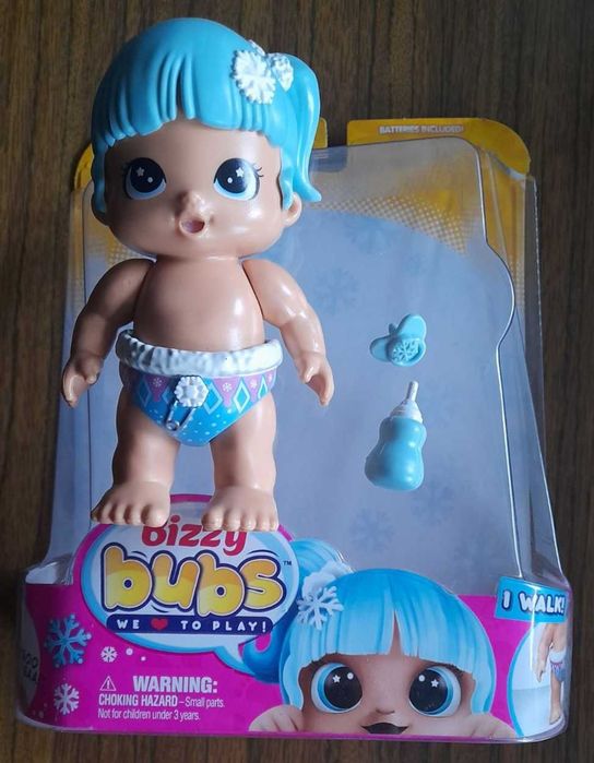 Bizzy Bubs Snowbeam Интерактивный пупс