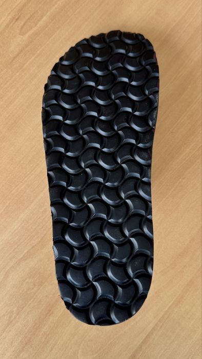 Mule em pele genuína verde da Zafra