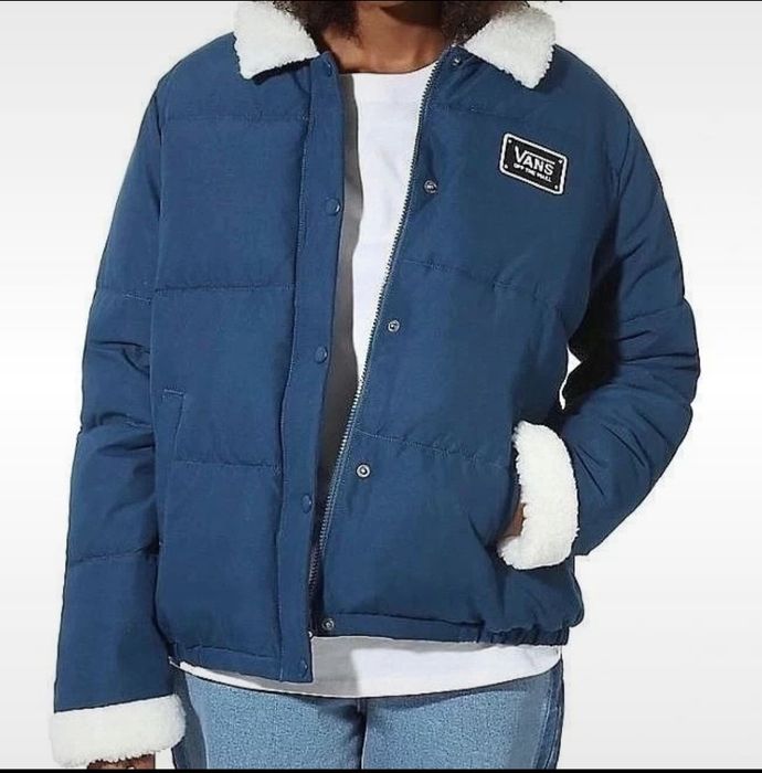 VANS kurtka ocieplana rozm. S