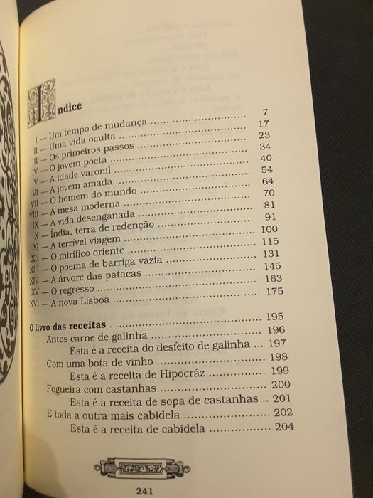 Cartilha do Amante de Café / Romance da Cozinha das Descobertas