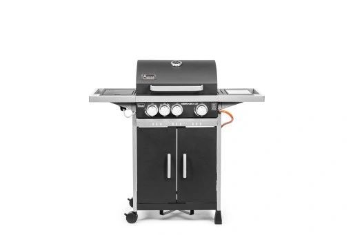 grill gazowy nebraska activa 3+1 żeliwny ruszt