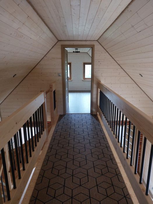 Dom letniskowy całoroczny  kaszuby 120m 2