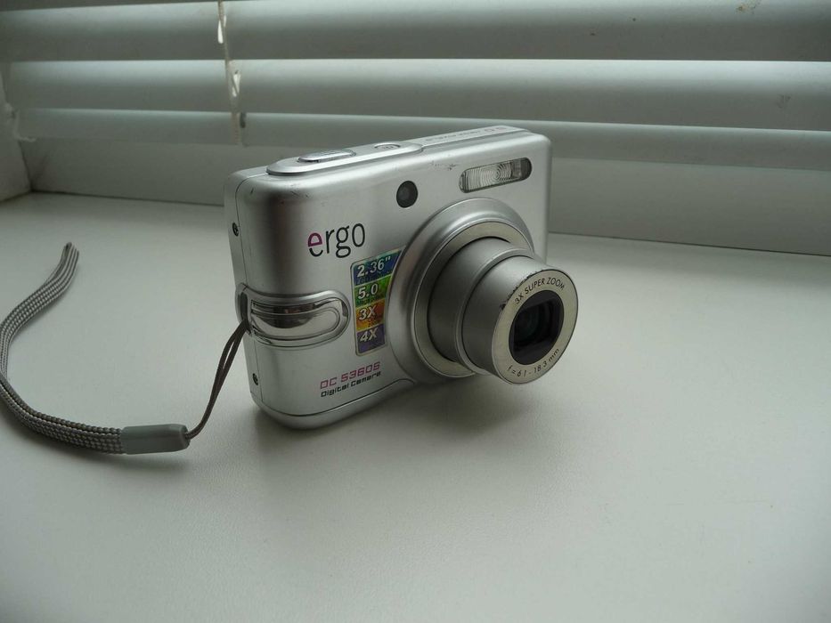 Рабочий фотоаппарат Ergo