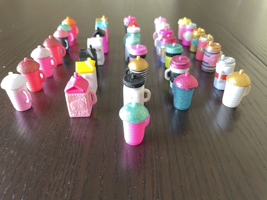 36 biberons LOL (conjunto 25 euros)