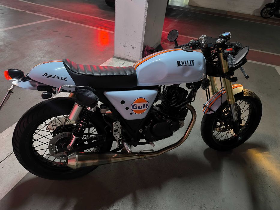 Bullit spirit versão gulf