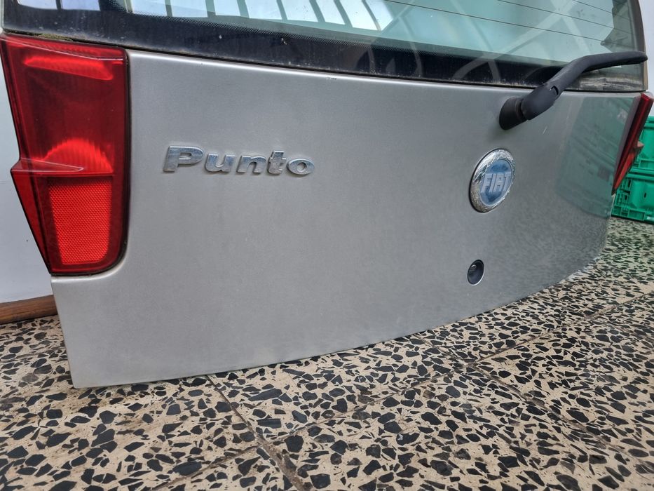 Tampa da mala - fiat punto van (188_) | 00 - 10