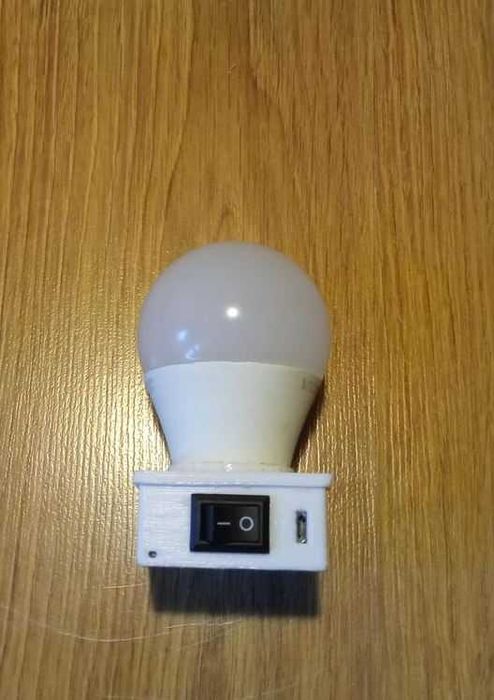 Ночник, лампа, светильник, свечка, фонарь, лампочка, аккумуляторная