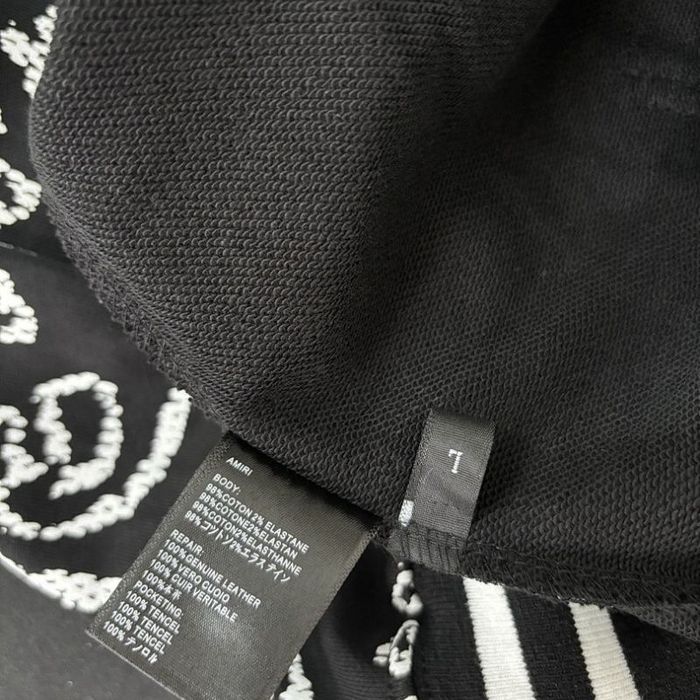 AMIRI bandana hoodie S,М