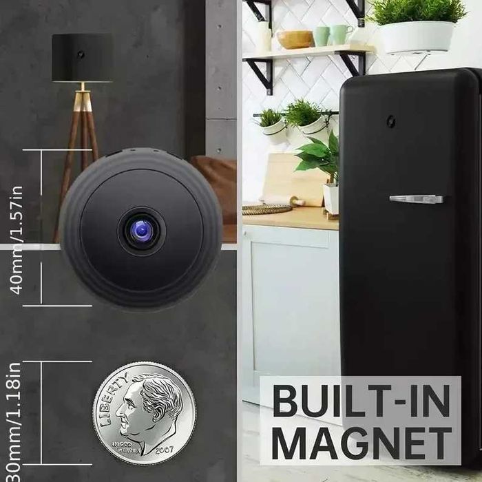 Mini Camera oculta WiFi HD 1080p