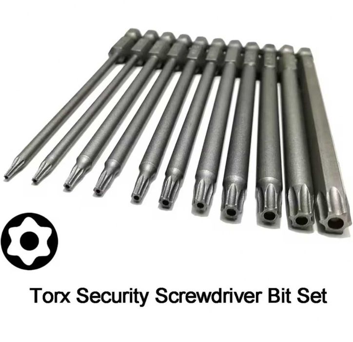 біта torx біти насадка на шуруповерт насадка на дрель