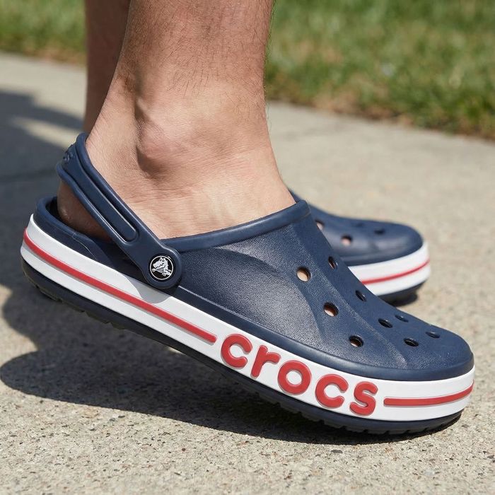 Оригінал Crocs Сабо  Bayaband Black унісекс 36-44