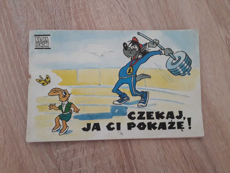 Książeczki dla dzieci z PRL - Wilk i zając i inne