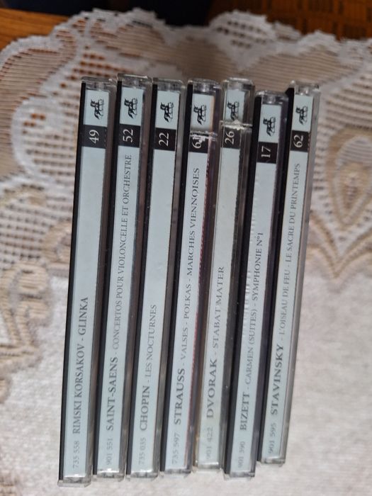 Płyty z muzyką poważna