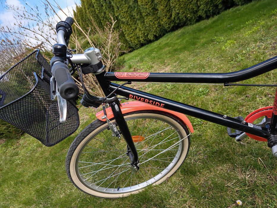 Rower Btwin Riverside 24"