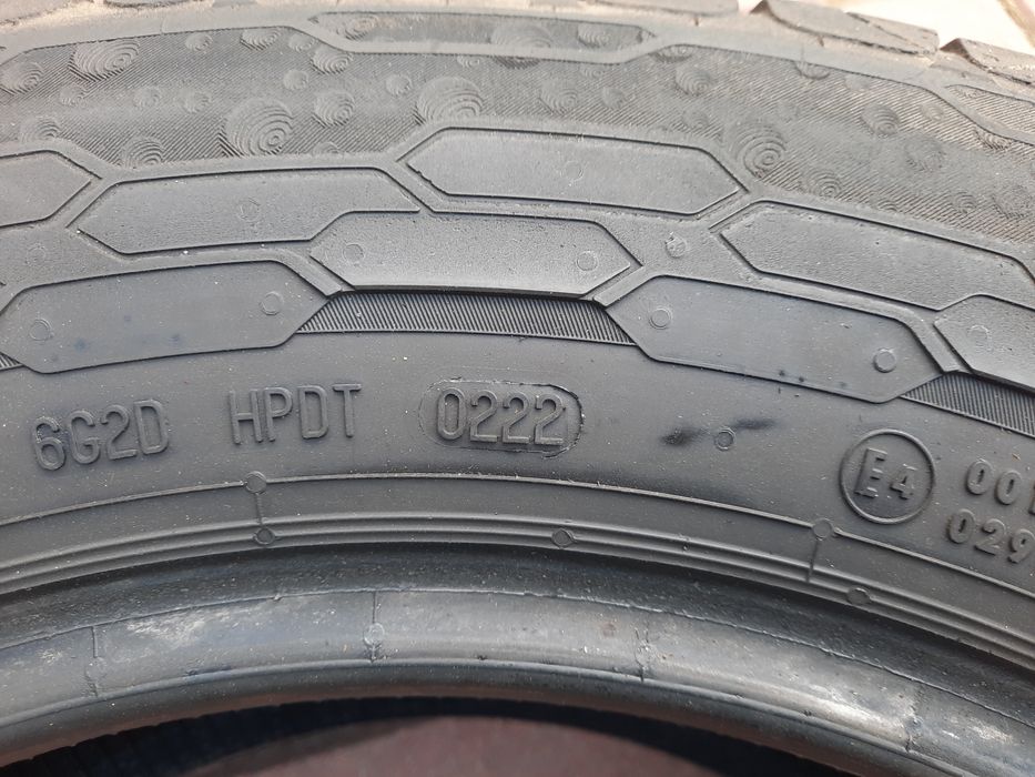 Opony letnie 225/65R16C 112/110R Uniroyal RainMax 3 |2 szt | 2022 |6mm