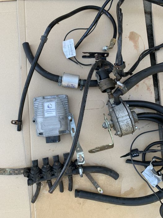 instalacja gazowa LPG Landi Renzo Omegas
