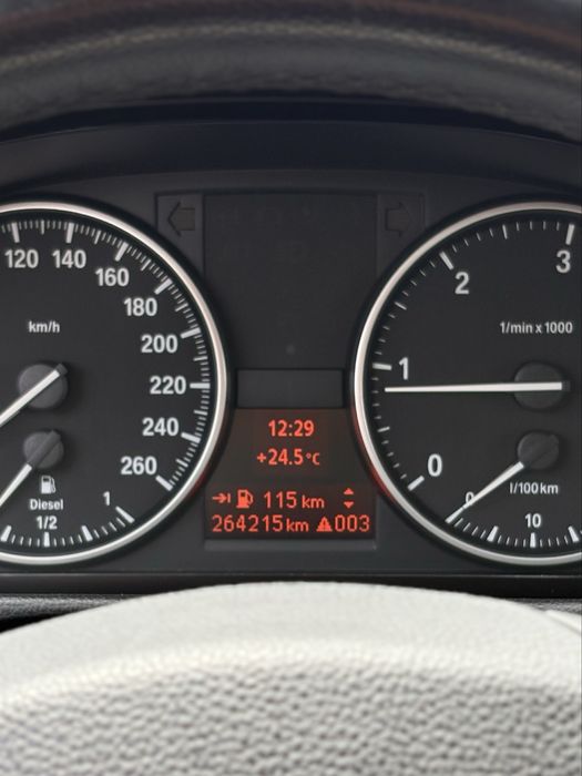 Bmw 318d lci e91