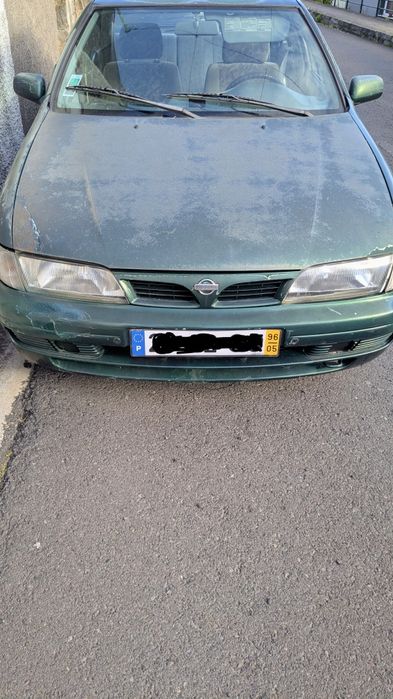 Nissan almera 1.4 gasolina 1996