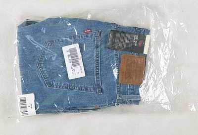 Męskie jeansy Levi's 512 Slim Taper oryginalne nowe Levisy - W32/L36