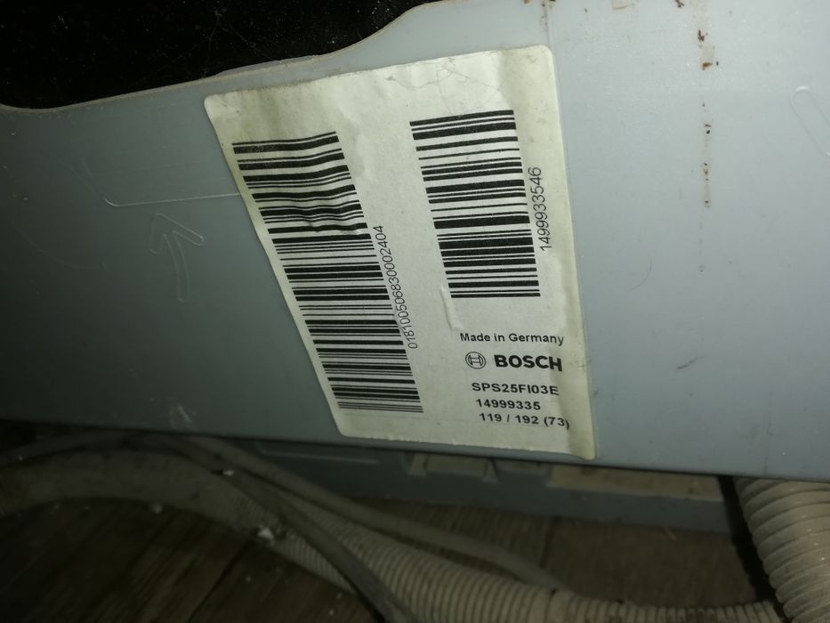 Zmywarka Bosch Sps25fi03e, szer. 45cm