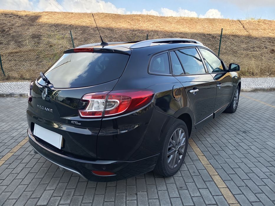 Renault Megane GT Line - Teto de abrir