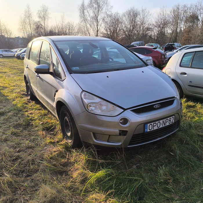 Ford S max 2.0 tdci 140 koni hak 6 biegów