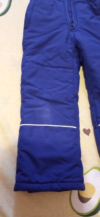 Зимний комплект, куртка и комбинезон, р. 122 см