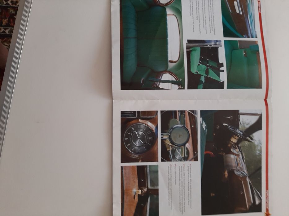 Автомобиль ЗИМ...12 в журнале легенды авто