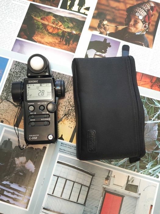 Експонометр Sekonic L-558