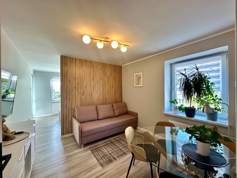 Mieszkanie 51 m² w centrum Świnoujścia – po generalnym remoncie, balkon i parking