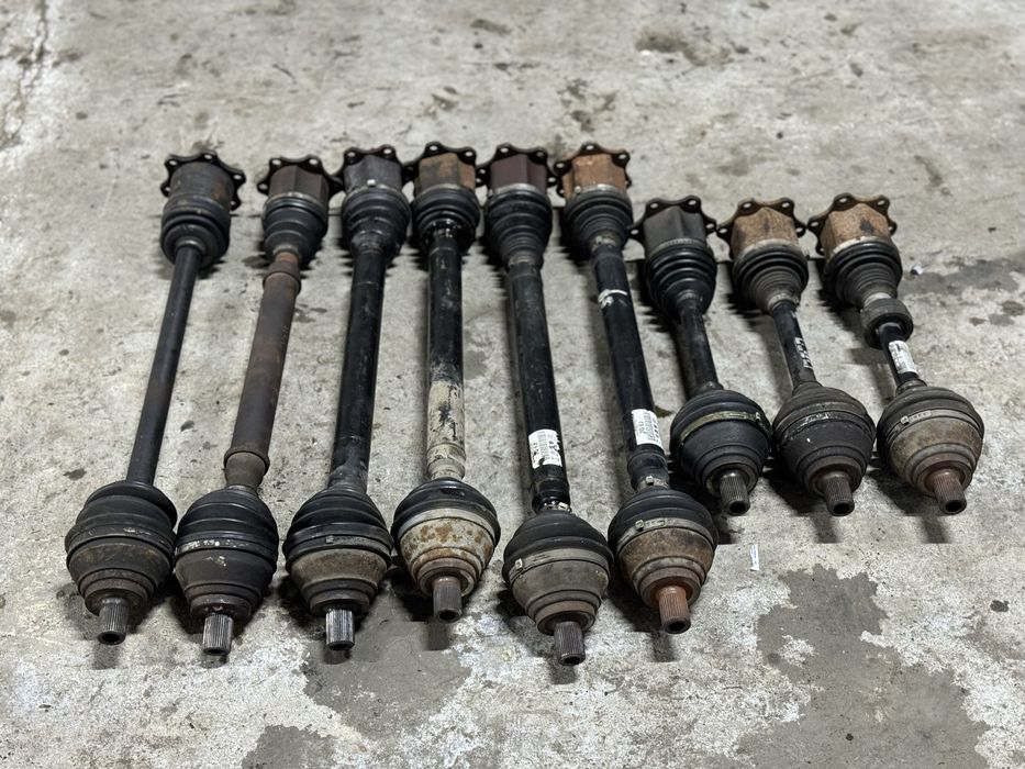 Полуось DSG автомат Passat B6 golf 5 skoda octavia a5 піввісь граната дсг шкода 5 пасат б6 гольф 5