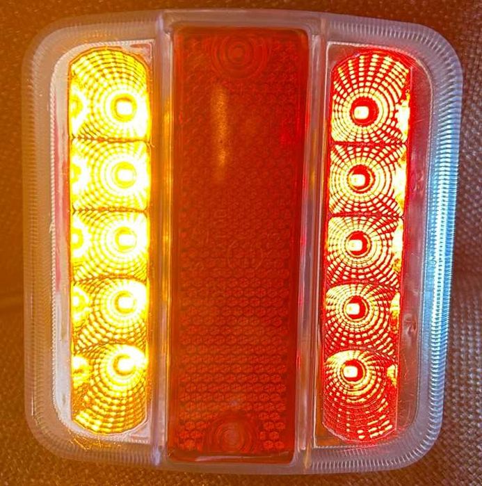 Lampa tylna LED - 12/24V - Ol-Mot Kutno