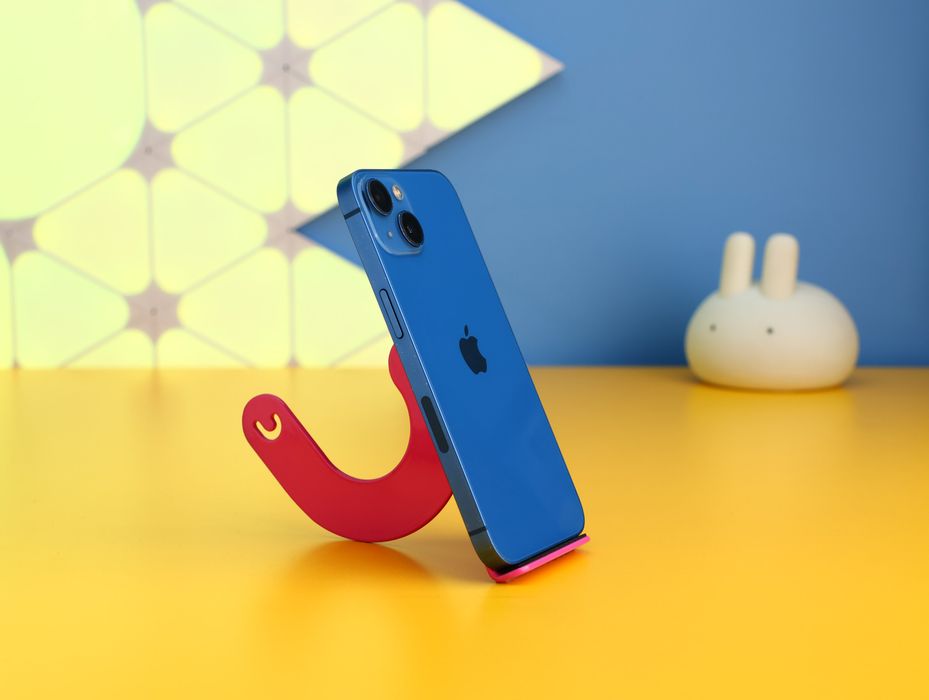 Смартфон Apple iPhone 13 128GB Blue (179545) Б/У З ГАРАНТІЄЮ