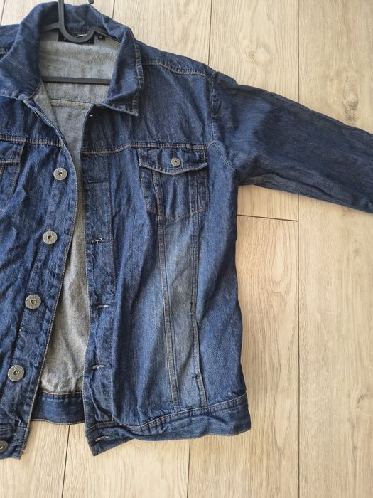 Kurtka katana jinsowa xl jak nowa wiosenno letnia