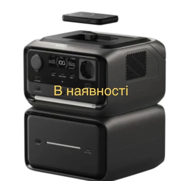 Зарядна станція EcoFlow RIVER 3 Max Plus Wireless EU